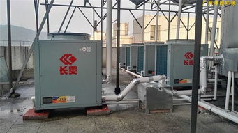 云浮市熱泵熱水工程 廣州瑋能安裝 熱泵熱水工程