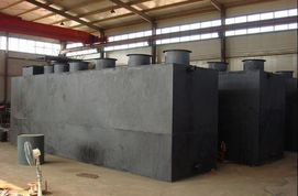 小型食品加工廠污水處理設備圖片 高清大圖 谷瀑環保